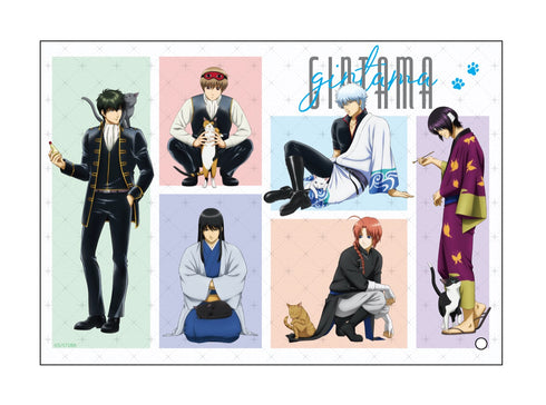 『銀魂』ミニアクリルアート Cat ver.