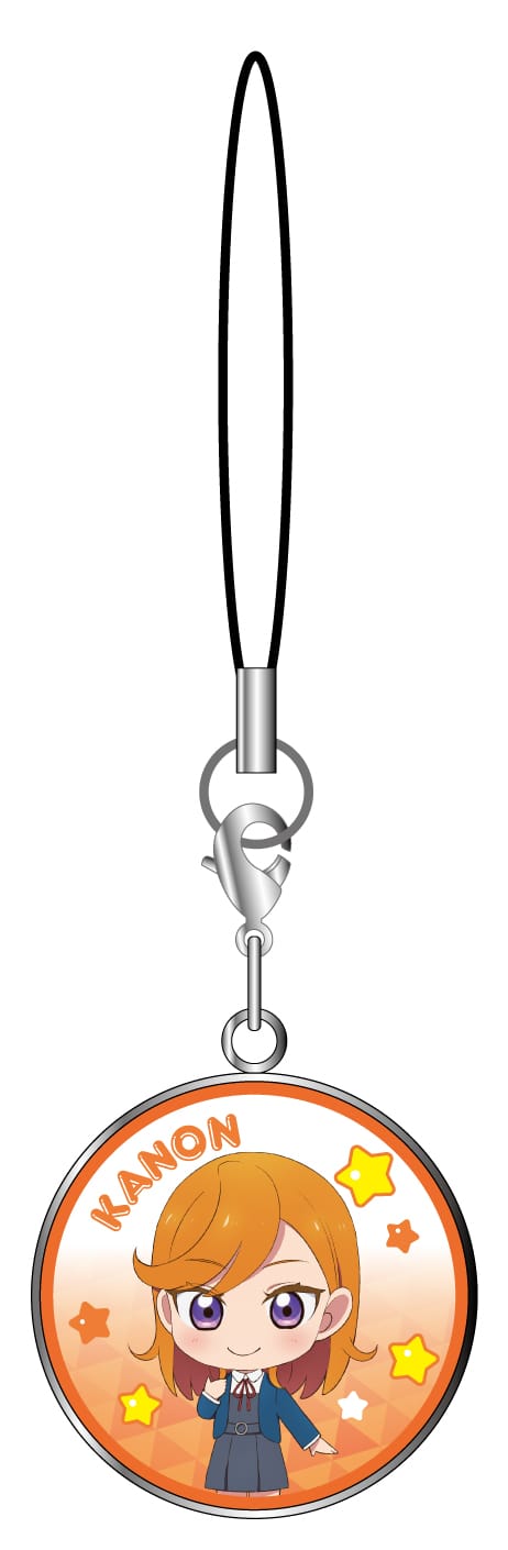 『ラブライブ!スーパースター!!』チャームストラップ 澁谷かのん 冬制服 デフォルメ ver