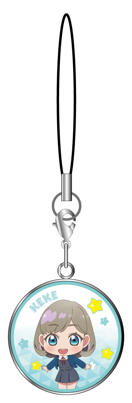 『ラブライブ!スーパースター!!』チャームストラップ 唐 可可 冬制服 デフォルメ ver