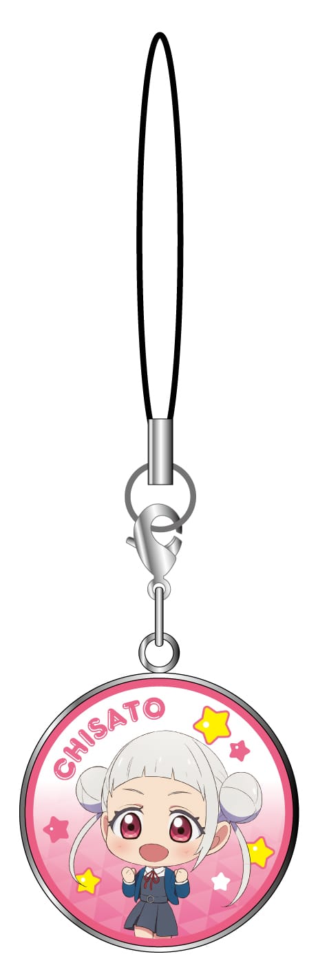 『ラブライブ!スーパースター!!』チャームストラップ 嵐 千砂都 冬制服 デフォルメ ver