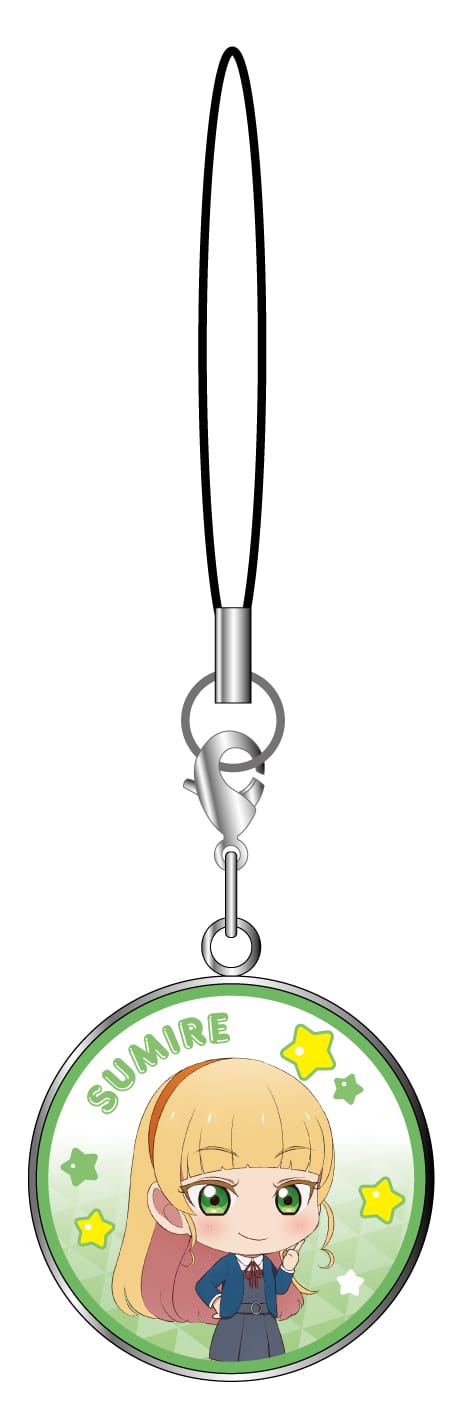 『ラブライブ!スーパースター!!』チャームストラップ 平安名すみれ 冬制服 デフォルメ ver