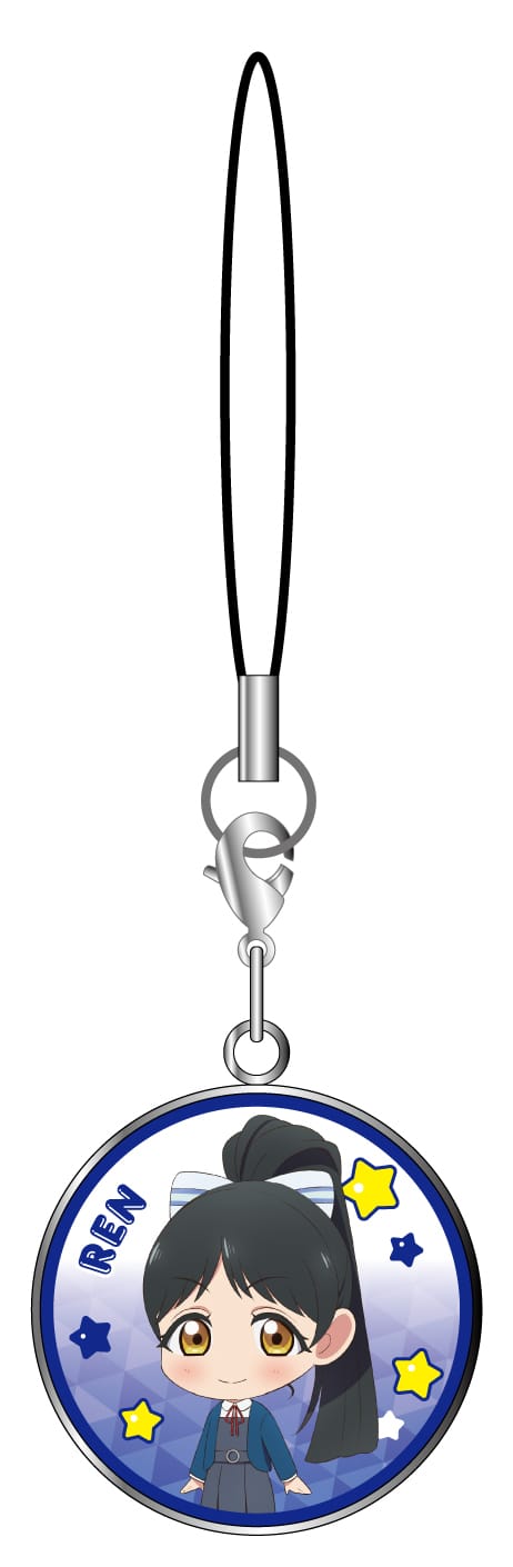 『ラブライブ!スーパースター!!』チャームストラップ 葉月 恋 冬制服 デフォルメ ver