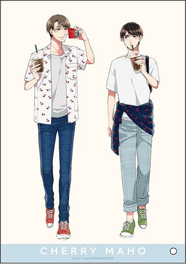 『30歳まで童貞だと魔法使いになれるらしい』ミニアクリルアート おそろいコーデ 等身 ver.