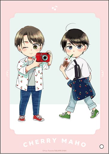 『30歳まで童貞だと魔法使いになれるらしい』ミニアクリルアート おそろいコーデ デフォルメ ver.