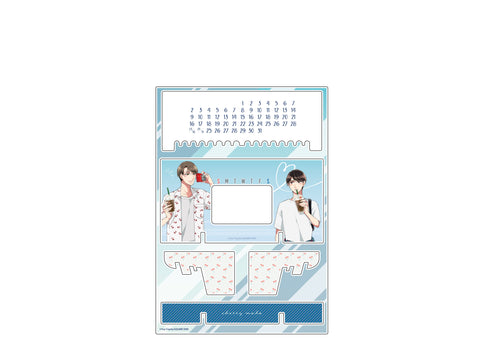 『30歳まで童貞だと魔法使いになれるらしい』万年カレンダー おそろいコーデ ver.