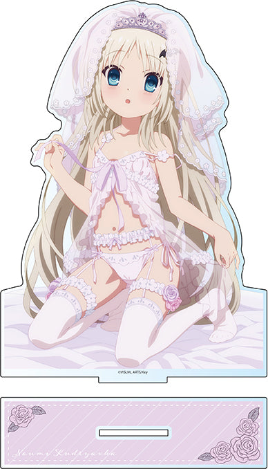 『劇場版 クドわふたー』デカアクリルスタンド ランジェリーウェディング ver.