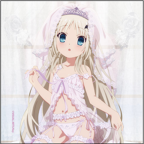 『劇場版 クドわふたー』マイクロファイバー ランジェリーウェディング ver.