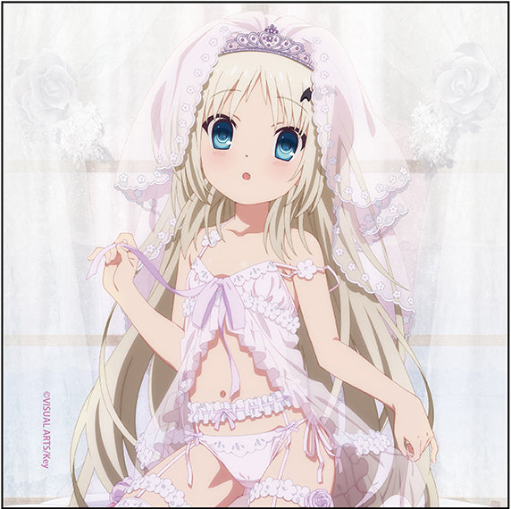 『劇場版 クドわふたー』マイクロファイバー ランジェリーウェディング ver.