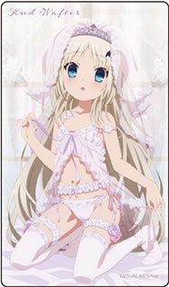 『劇場版 クドわふたー』モバイルバッテリー ランジェリーウェディング ver.