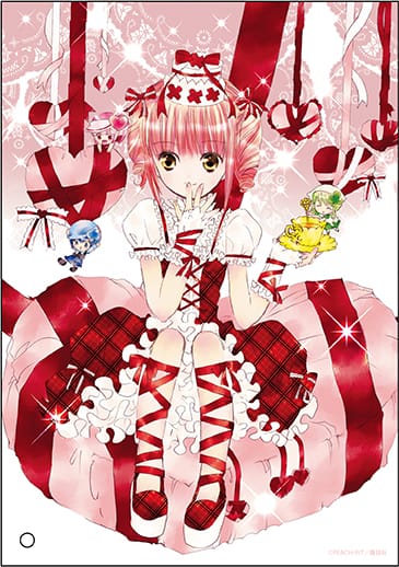 『しゅごキャラ!』ミニアクリルアート A