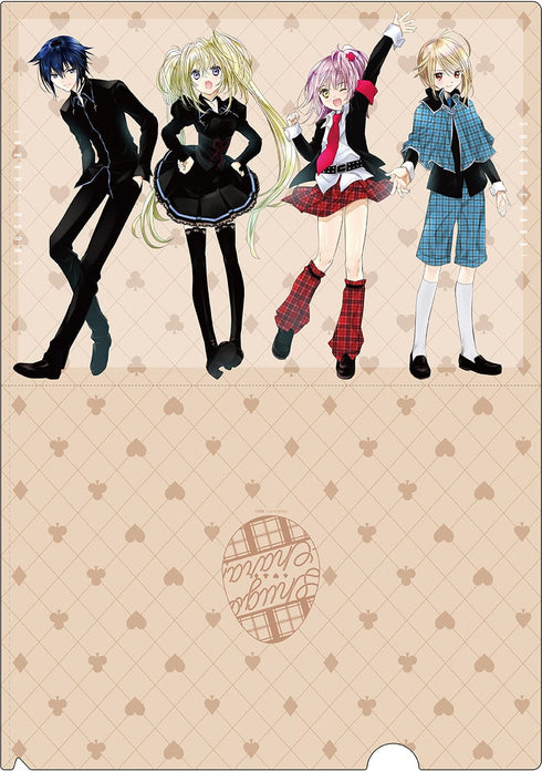 『しゅごキャラ!』クリアファイルセット