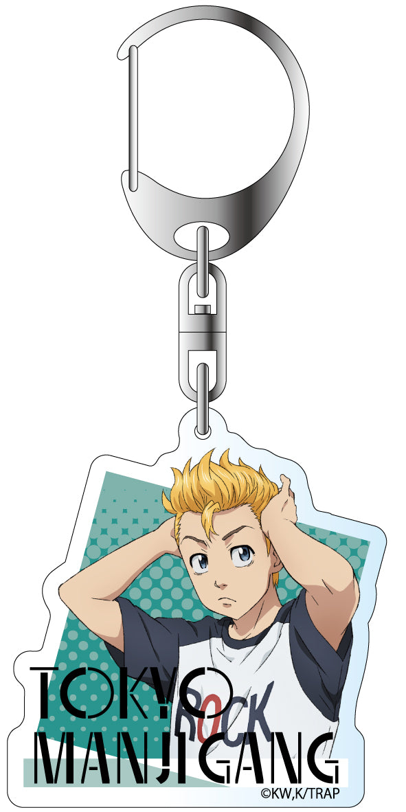 「東京リベンジャーズ」アクリルキーホルダー 花垣武道 待ち合わせ ver.