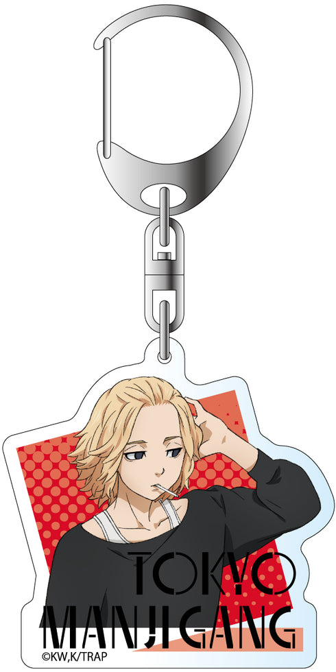 「東京リベンジャーズ」アクリルキーホルダー 佐野万次郎 待ち合わせ ver.