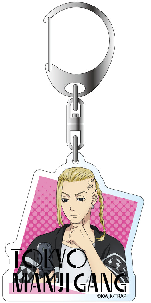 「東京リベンジャーズ」アクリルキーホルダー 龍宮寺堅 待ち合わせ ver.