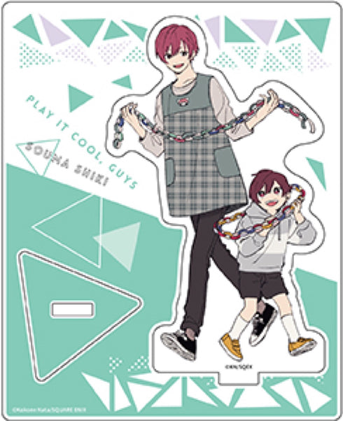 『クールドジ男子』四季 蒼真 アクリルスタンド 保育士 ver.