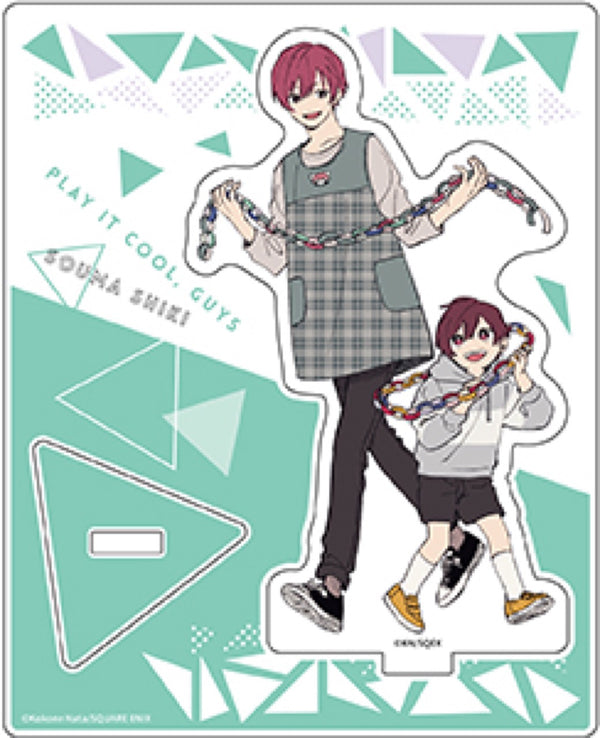 『クールドジ男子』四季 蒼真 アクリルスタンド 保育士 ver.