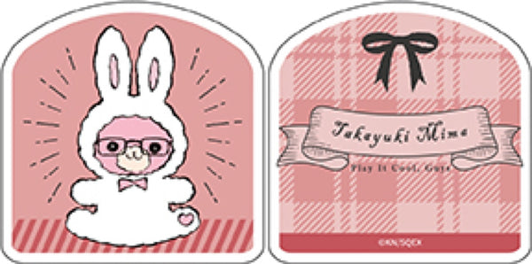 『クールドジ男子』三間 貴之 メモスタンドクリップ Easter ver.