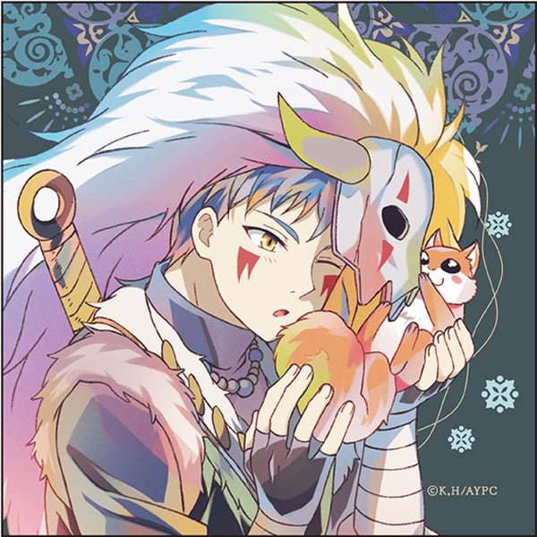 『暁のヨナ』シンア マイクロファイバー PALE TONE series