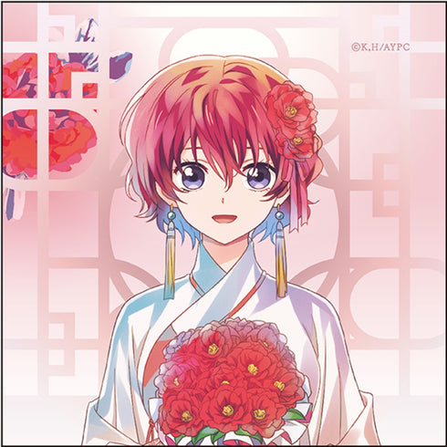 『暁のヨナ』ヨナ マイクロファイバー PALE TONE series flower ver.