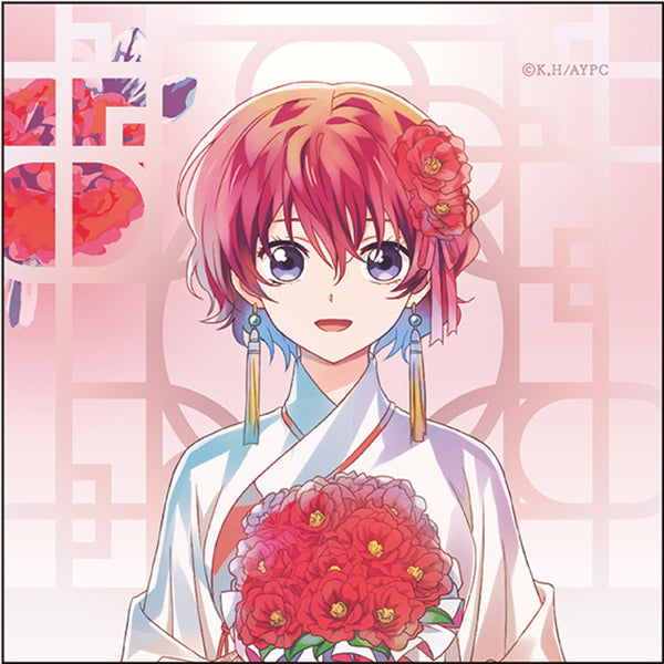 『暁のヨナ』ヨナ マイクロファイバー PALE TONE series flower ver.