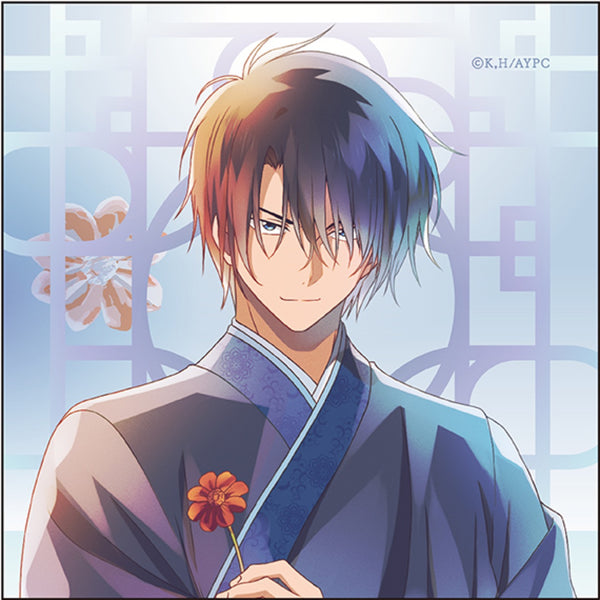 『暁のヨナ』ハク マイクロファイバー PALE TONE series flower ver.