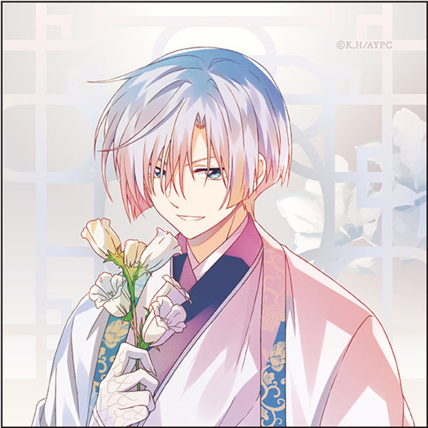 『暁のヨナ』キジャ マイクロファイバー PALE TONE series flower ver.