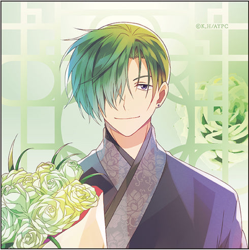 『暁のヨナ』ジェハ マイクロファイバー PALE TONE series flower ver.