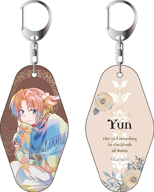 『暁のヨナ』ユン 両面ルームキーホルダー PALE TONE series