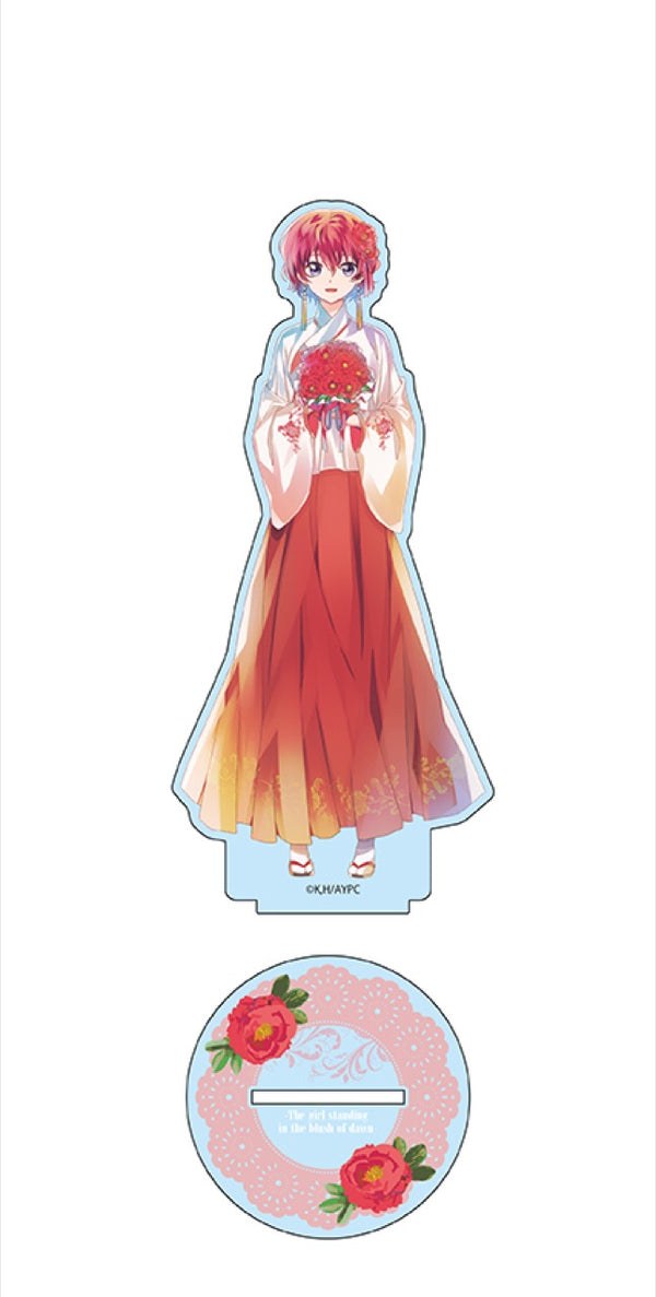 『暁のヨナ』ヨナ デカアクリルスタンド PALE TONE series flower ver.