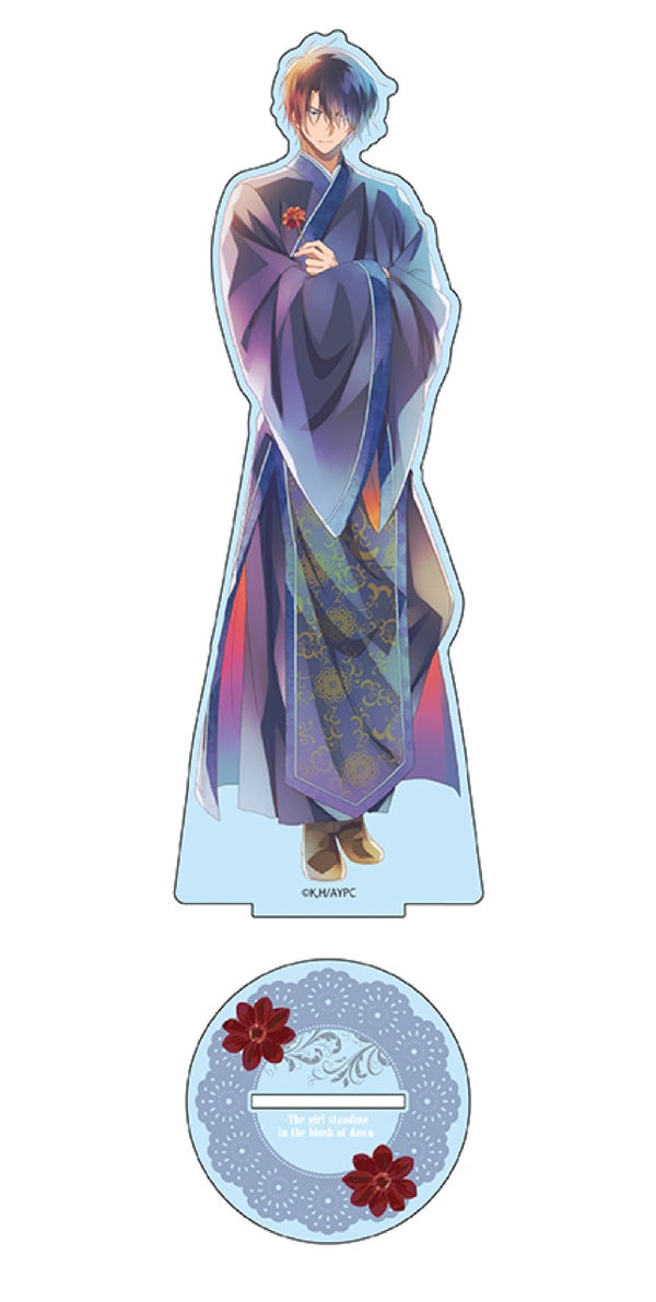 『暁のヨナ』ハク デカアクリルスタンド PALE TONE series flower ver.