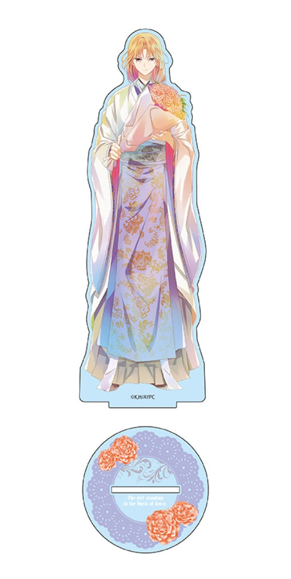 『暁のヨナ』スウォン デカアクリルスタンド PALE TONE series flower ver.