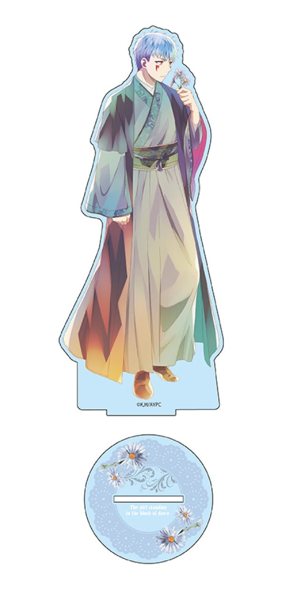 『暁のヨナ』シンア デカアクリルスタンド PALE TONE series flower ver.