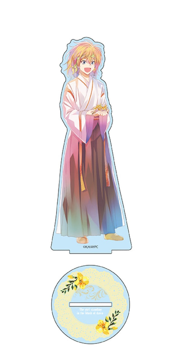 『暁のヨナ』ゼノ デカアクリルスタンド PALE TONE series flower ver.