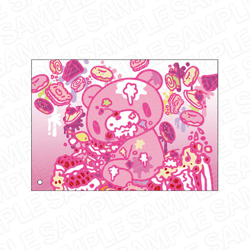 『いたずらぐまのグル~ミ~』ミニアクリルアート A