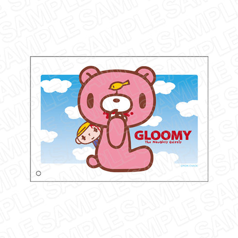 『いたずらぐまのグル~ミ~』ミニアクリルアート B