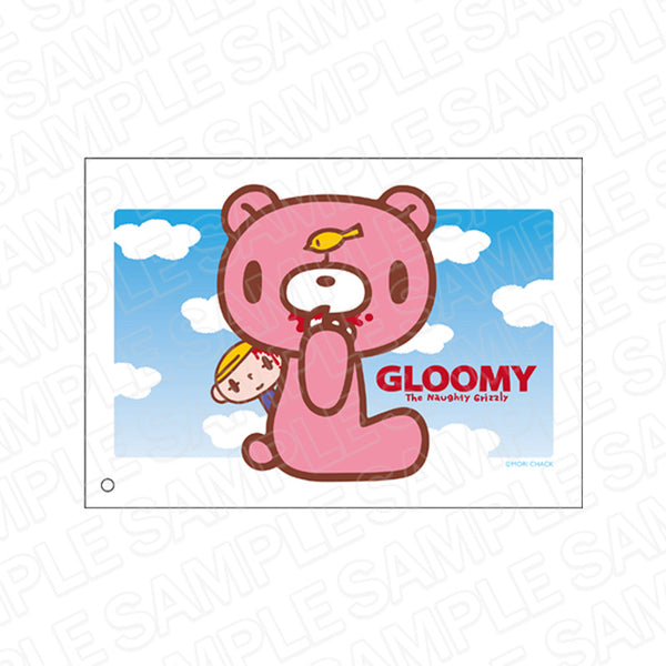 『いたずらぐまのグル~ミ~』ミニアクリルアート B