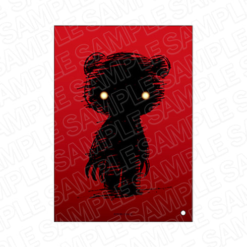 『いたずらぐまのグル~ミ~』ミニアクリルアート C