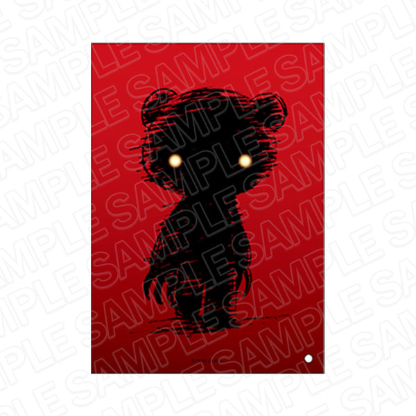 『いたずらぐまのグル~ミ~』ミニアクリルアート C