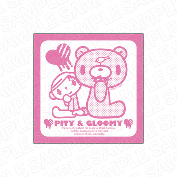 『いたずらぐまのグル~ミ~』マイクロファイバータオル B