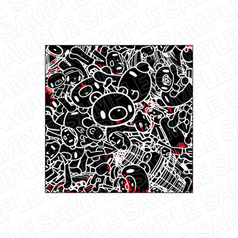 『いたずらぐまのグル~ミ~』マイクロファイバータオル C