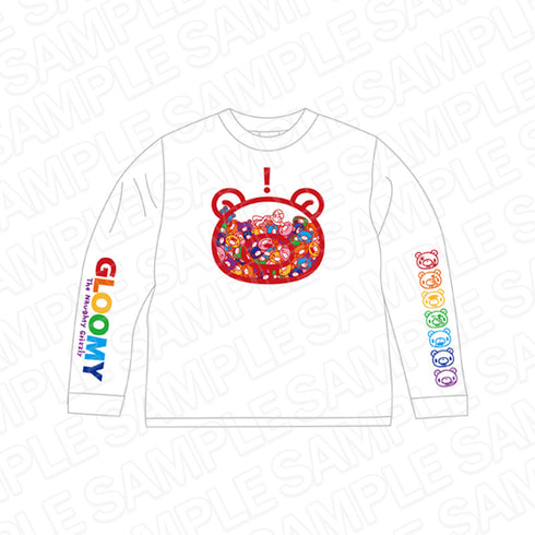 『いたずらぐまのグル~ミ~』ロングTシャツ