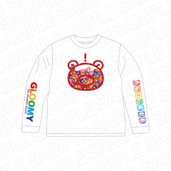 『いたずらぐまのグル~ミ~』ロングTシャツ