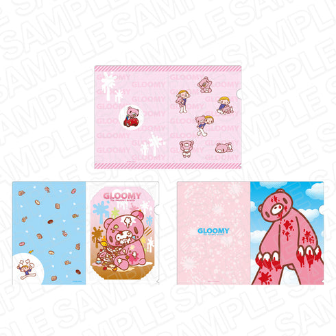『いたずらぐまのグル~ミ~』クリアファイルセット