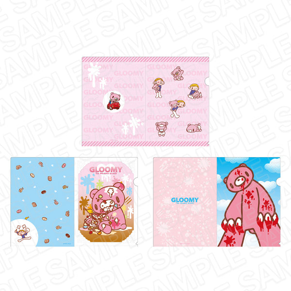 『いたずらぐまのグル~ミ~』クリアファイルセット