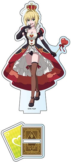 『Fate/Grand Carnival』アクリルフィギュア ネロ・クラウディウス 不思議の国のアリス ver.
