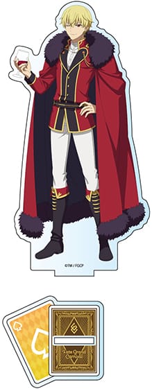 『Fate/Grand Carnival』アクリルフィギュア ギルガメッシュ 不思議の国のアリス ver.