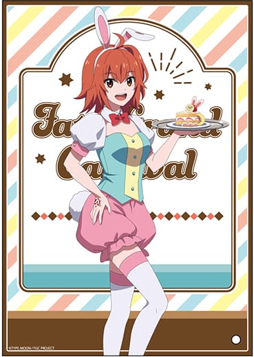 『Fate/Grand Carnival』ミニアクリルアート 藤丸立香 不思議の国のアリス ver.