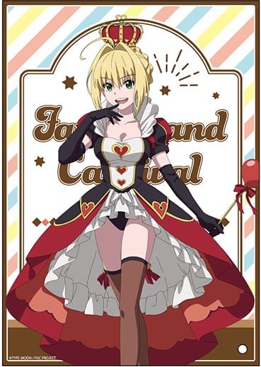 『Fate/Grand Carnival』ミニアクリルアート ネロ・クラウディウス 不思議の国のアリス ver.