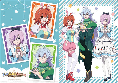 『Fate/Grand Carnival』クリアファイルセット 不思議の国のアリス ver.