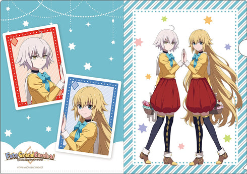 『Fate/Grand Carnival』クリアファイルセット 不思議の国のアリス ver.